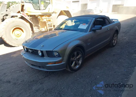 2008 Ford Mustang Gt Deluxe/Gt Premium из США, поврежденный, VIN 1ZVHT85H185166661